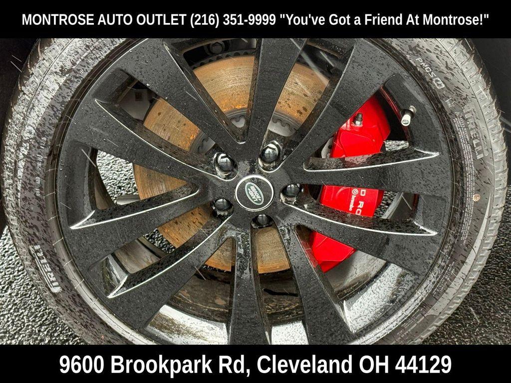 new 2025 Land Rover Range Rover Sport car, priced at $120,910