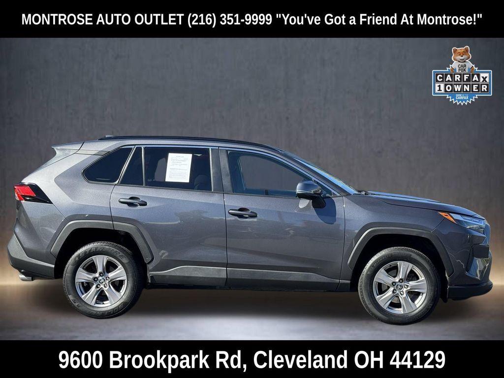 used 2022 Toyota RAV4 car, priced at $25,953