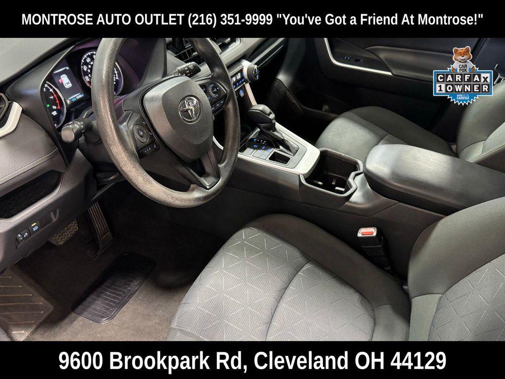 used 2022 Toyota RAV4 car, priced at $25,953