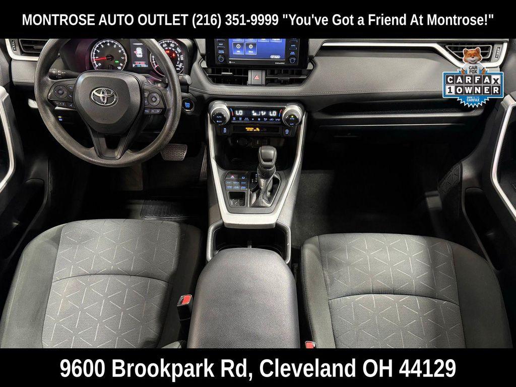 used 2022 Toyota RAV4 car, priced at $25,953