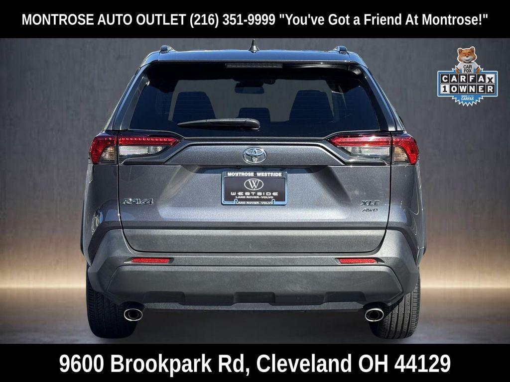 used 2022 Toyota RAV4 car, priced at $25,953