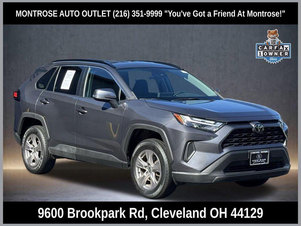 used 2022 Toyota RAV4 car, priced at $25,953