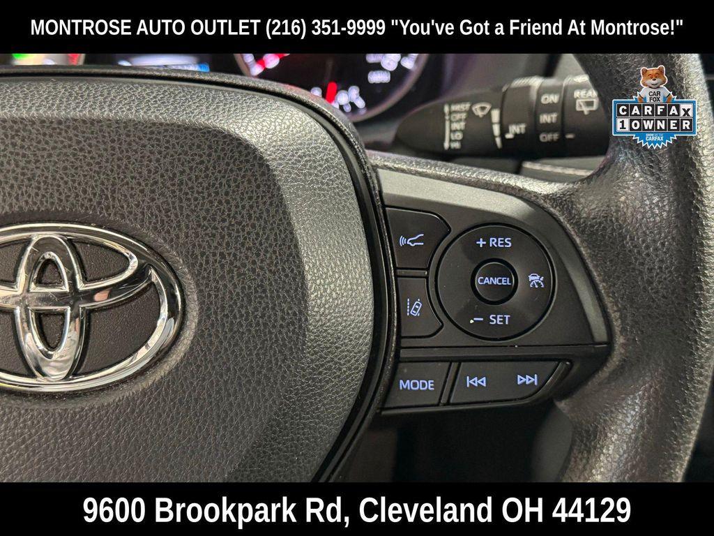 used 2022 Toyota RAV4 car, priced at $25,953