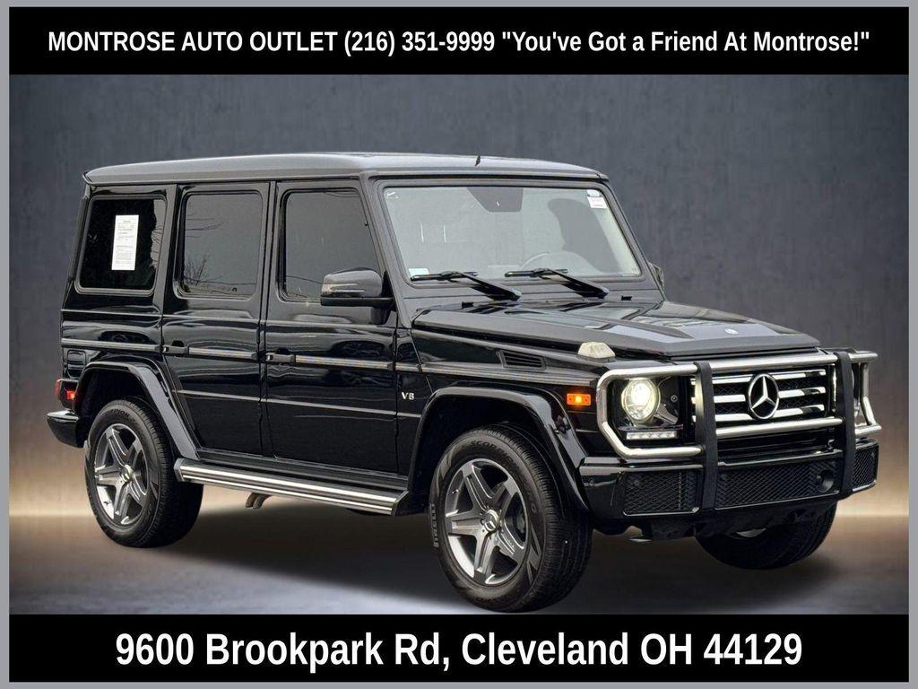 used 2016 Mercedes-Benz G-Class car, priced at $54,994