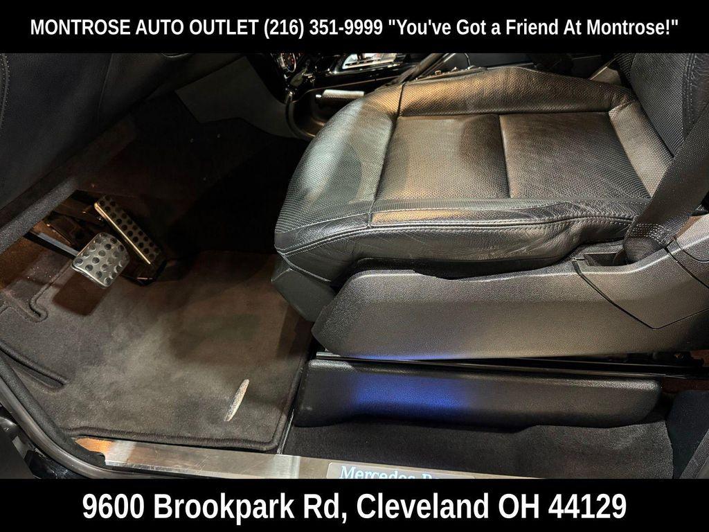 used 2016 Mercedes-Benz G-Class car, priced at $54,994