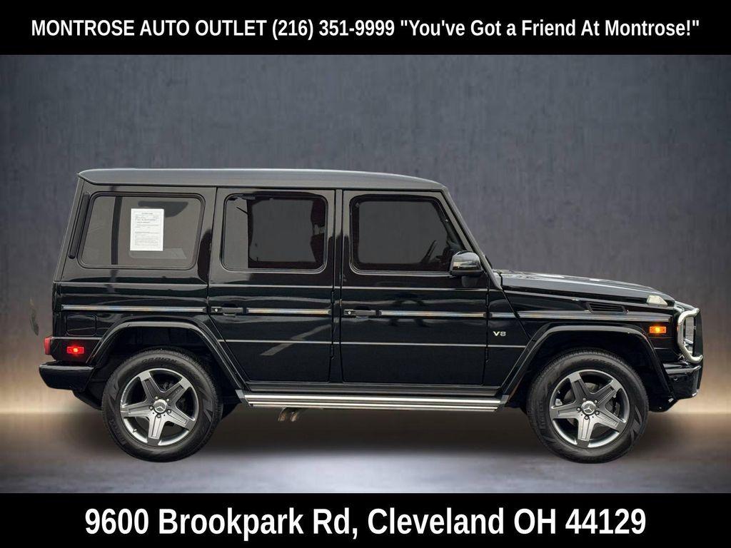used 2016 Mercedes-Benz G-Class car, priced at $54,994
