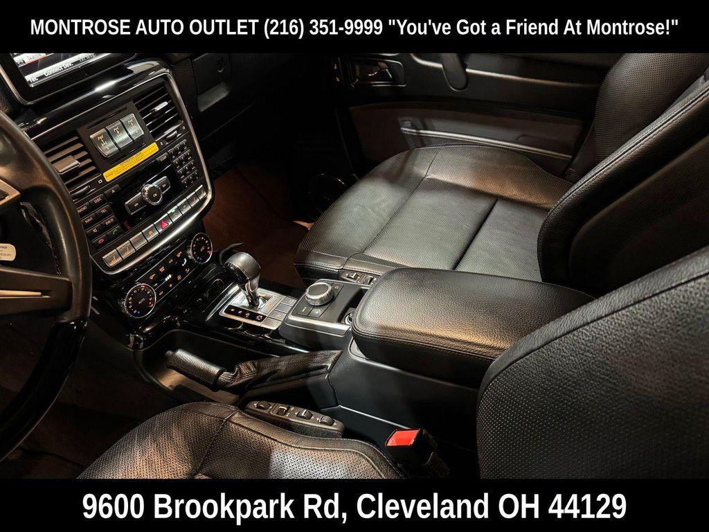 used 2016 Mercedes-Benz G-Class car, priced at $54,994