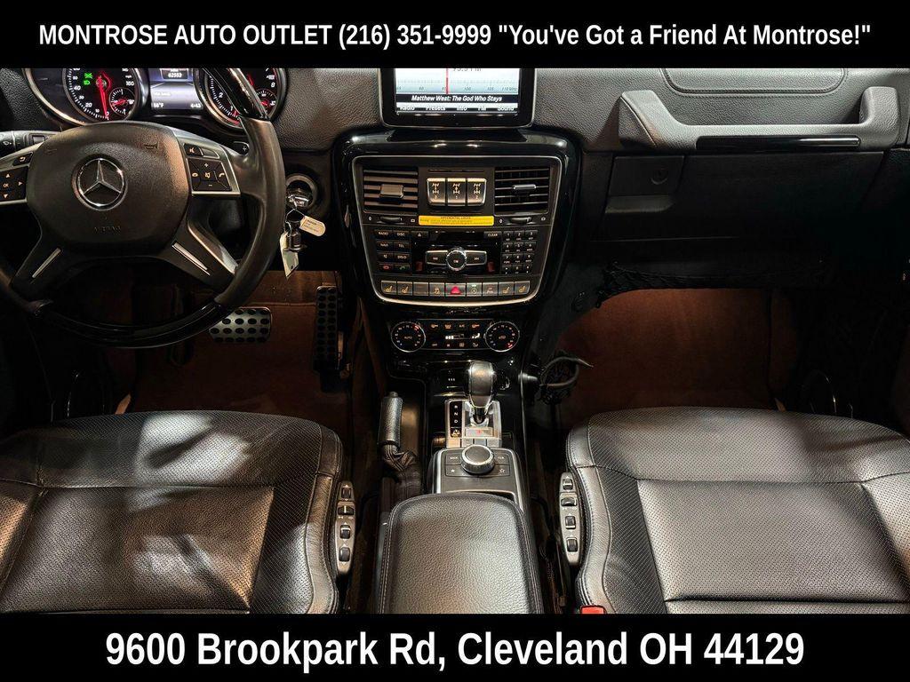 used 2016 Mercedes-Benz G-Class car, priced at $54,994