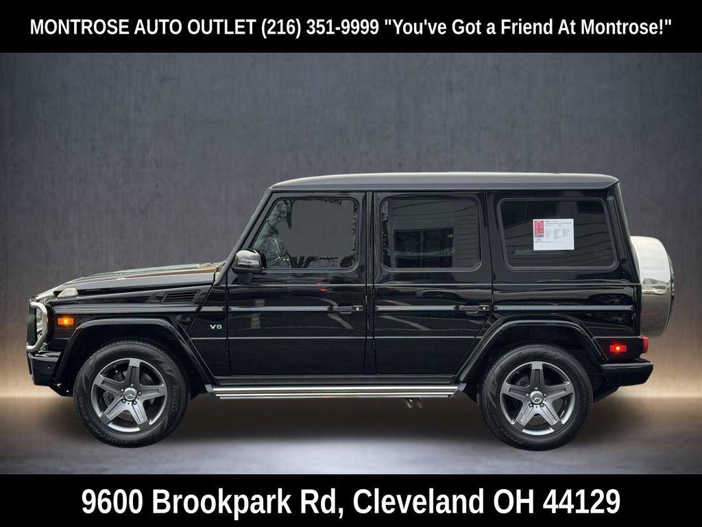 used 2016 Mercedes-Benz G-Class car, priced at $54,994
