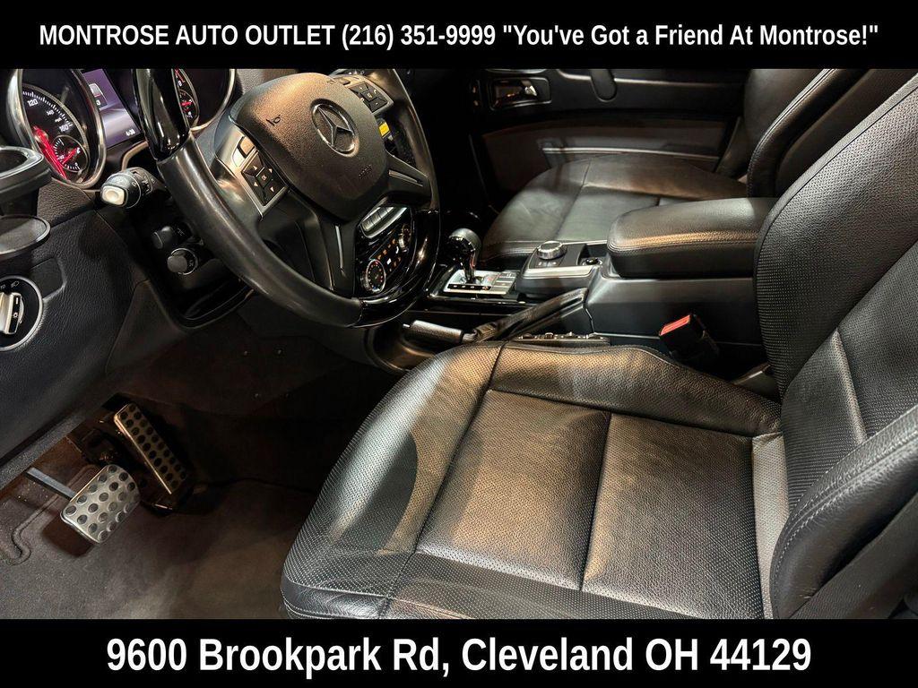 used 2016 Mercedes-Benz G-Class car, priced at $54,994