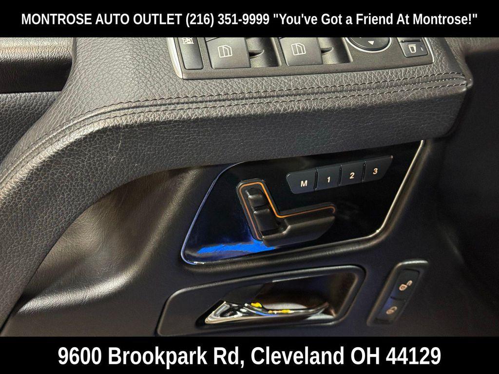used 2016 Mercedes-Benz G-Class car, priced at $54,994