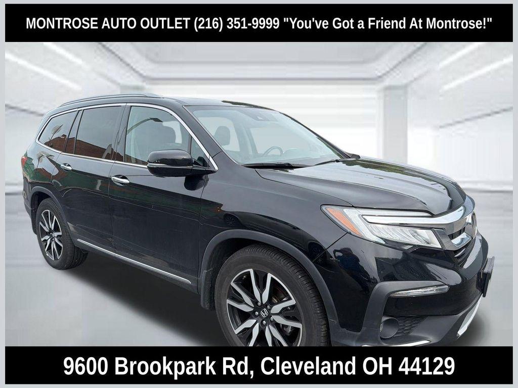 used 2019 Honda Pilot car, priced at $25,204