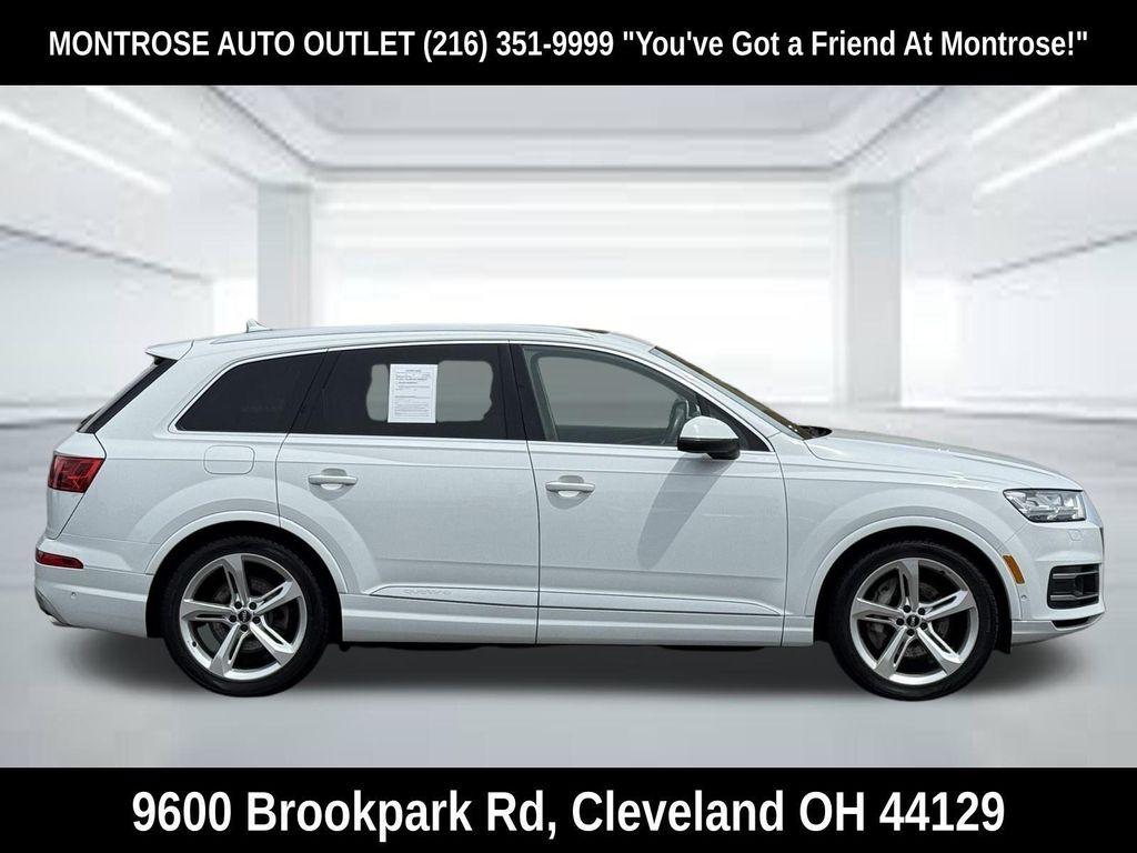 used 2019 Audi Q7 car, priced at $23,830