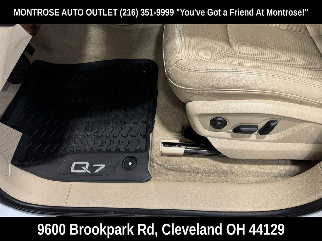 used 2019 Audi Q7 car, priced at $23,830