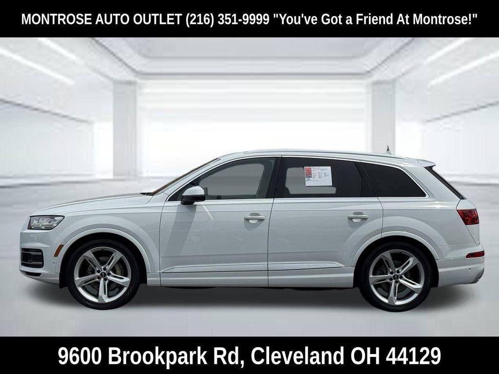 used 2019 Audi Q7 car, priced at $23,830