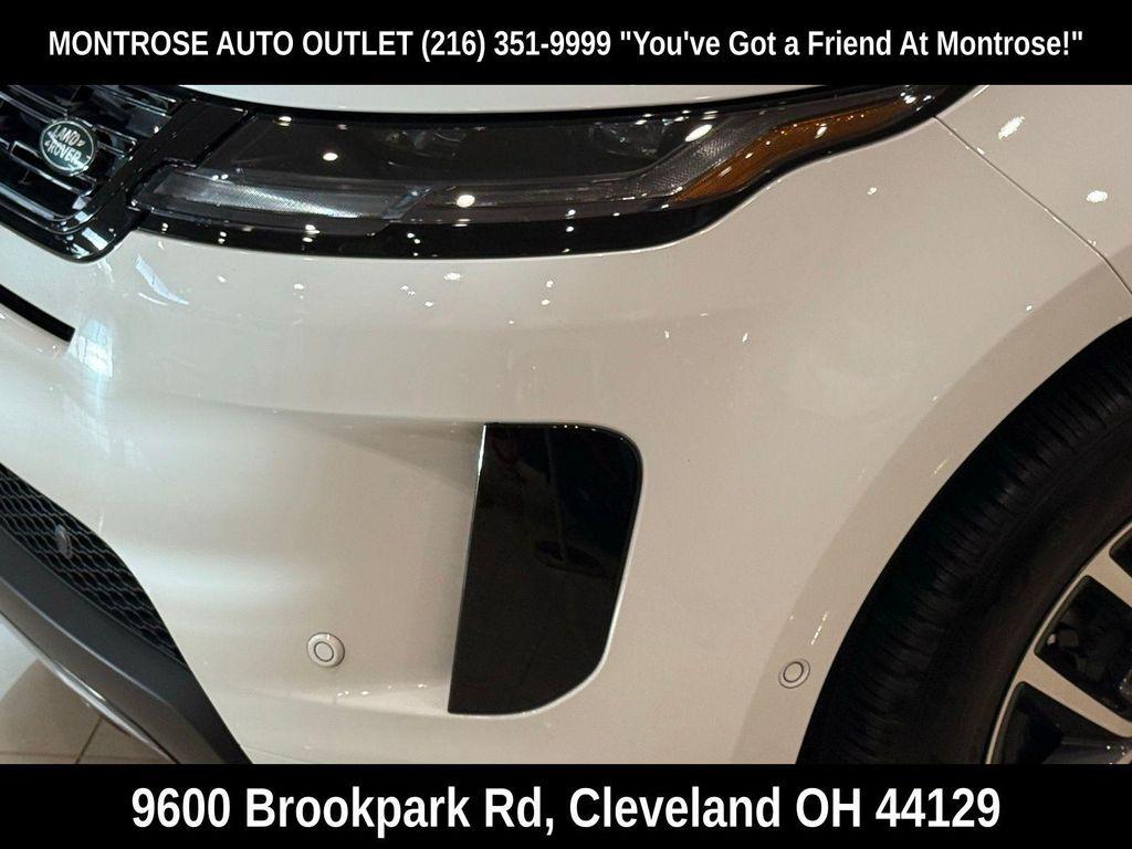 new 2026 Land Rover Range Rover Evoque car, priced at $53,313