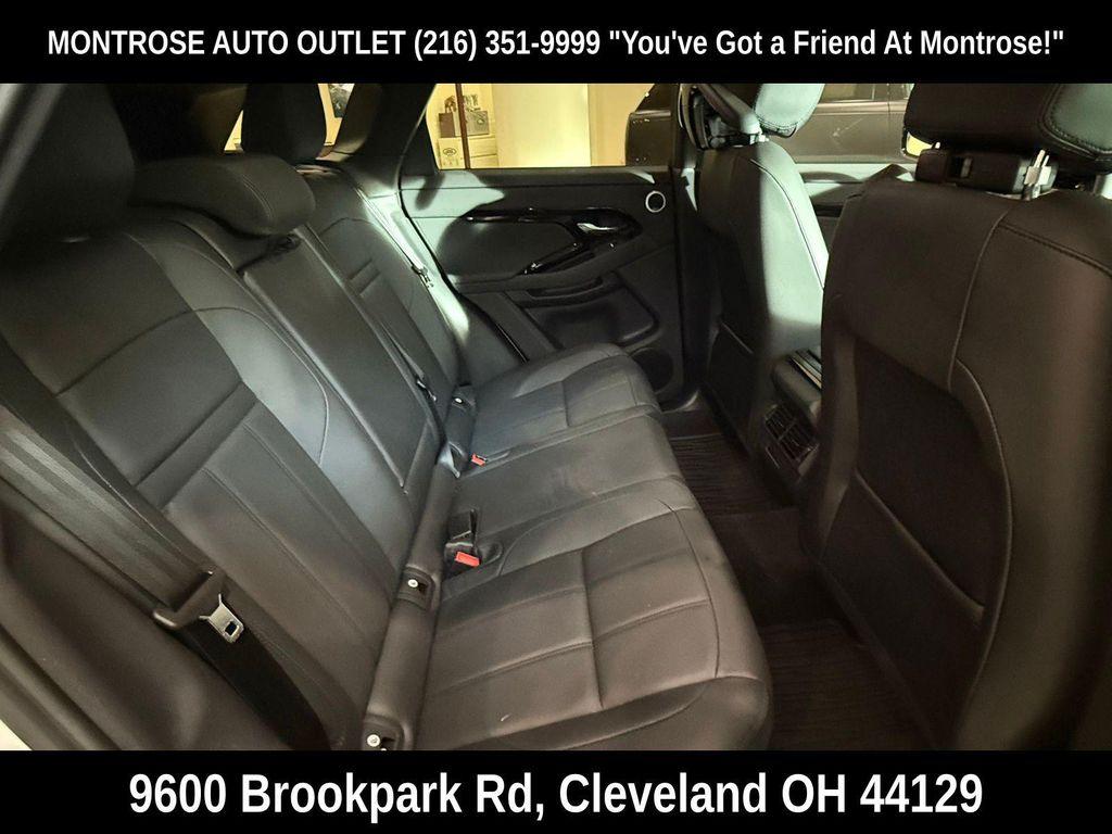 new 2026 Land Rover Range Rover Evoque car, priced at $53,313