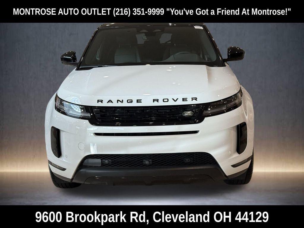 new 2026 Land Rover Range Rover Evoque car, priced at $53,313