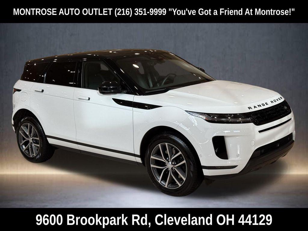 new 2026 Land Rover Range Rover Evoque car, priced at $53,313