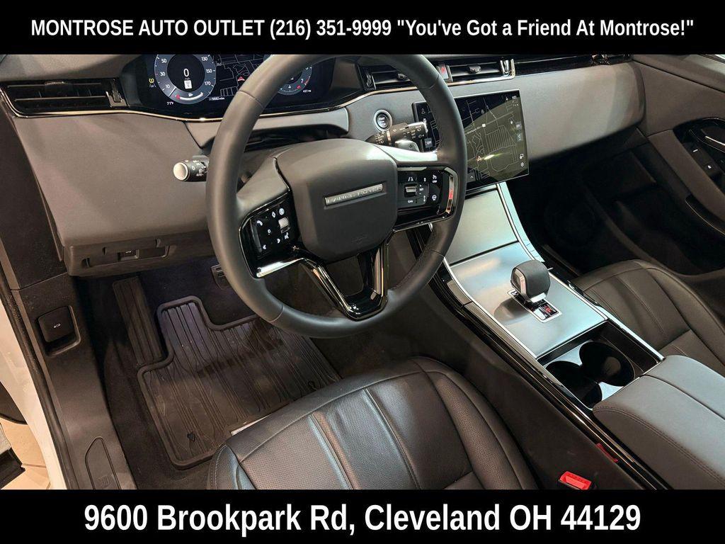 new 2026 Land Rover Range Rover Evoque car, priced at $53,313