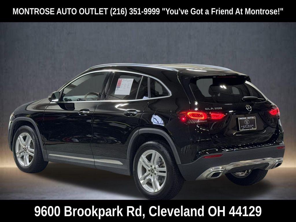 used 2021 Mercedes-Benz GLA 250 car, priced at $24,134