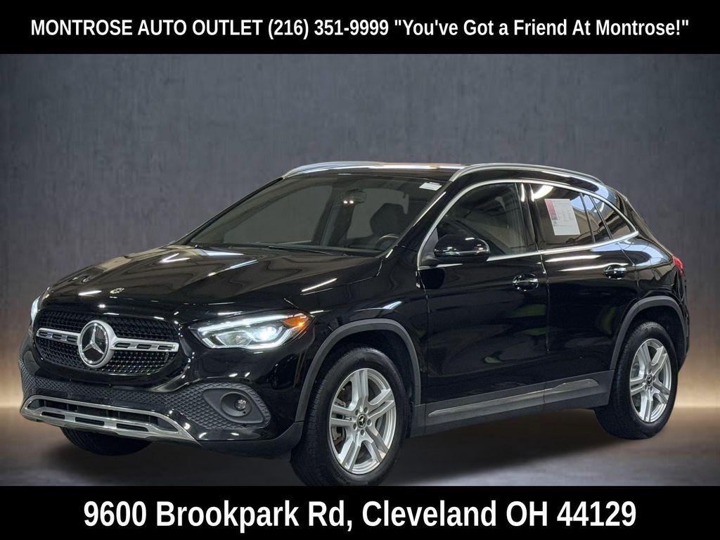 used 2021 Mercedes-Benz GLA 250 car, priced at $24,134