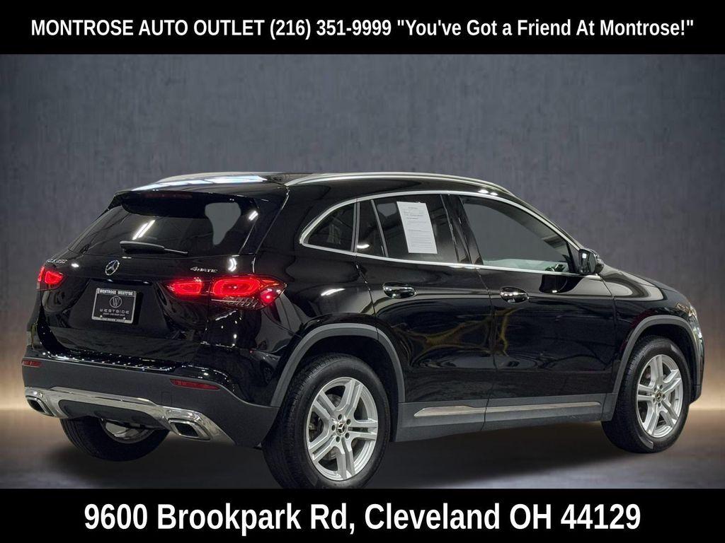 used 2021 Mercedes-Benz GLA 250 car, priced at $24,134