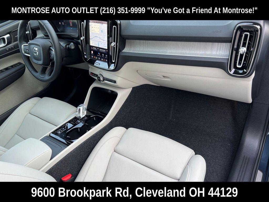 new 2026 Volvo XC40 car, priced at $53,975