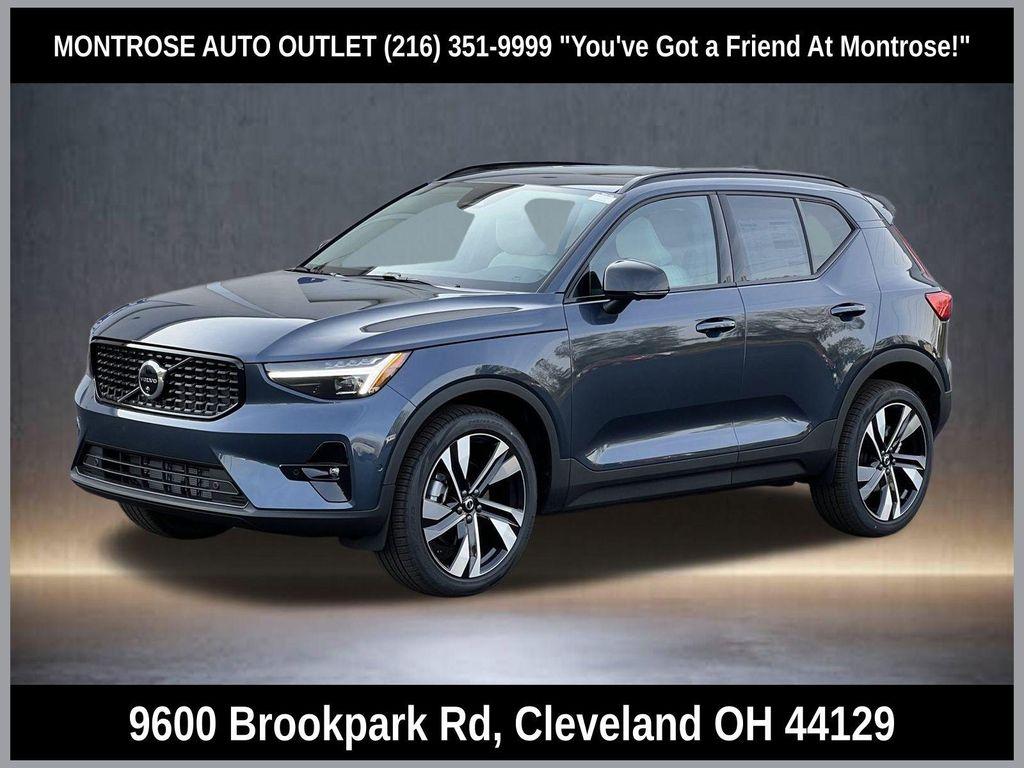 new 2026 Volvo XC40 car, priced at $53,975