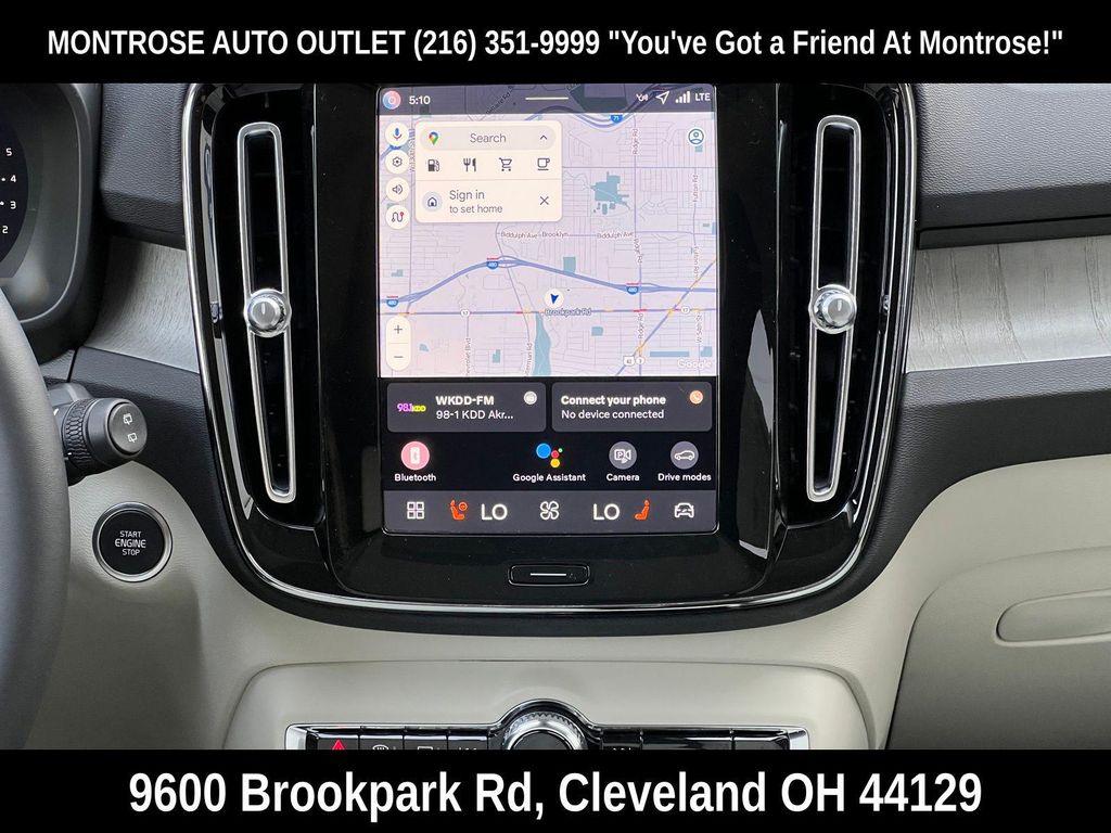 new 2026 Volvo XC40 car, priced at $53,975