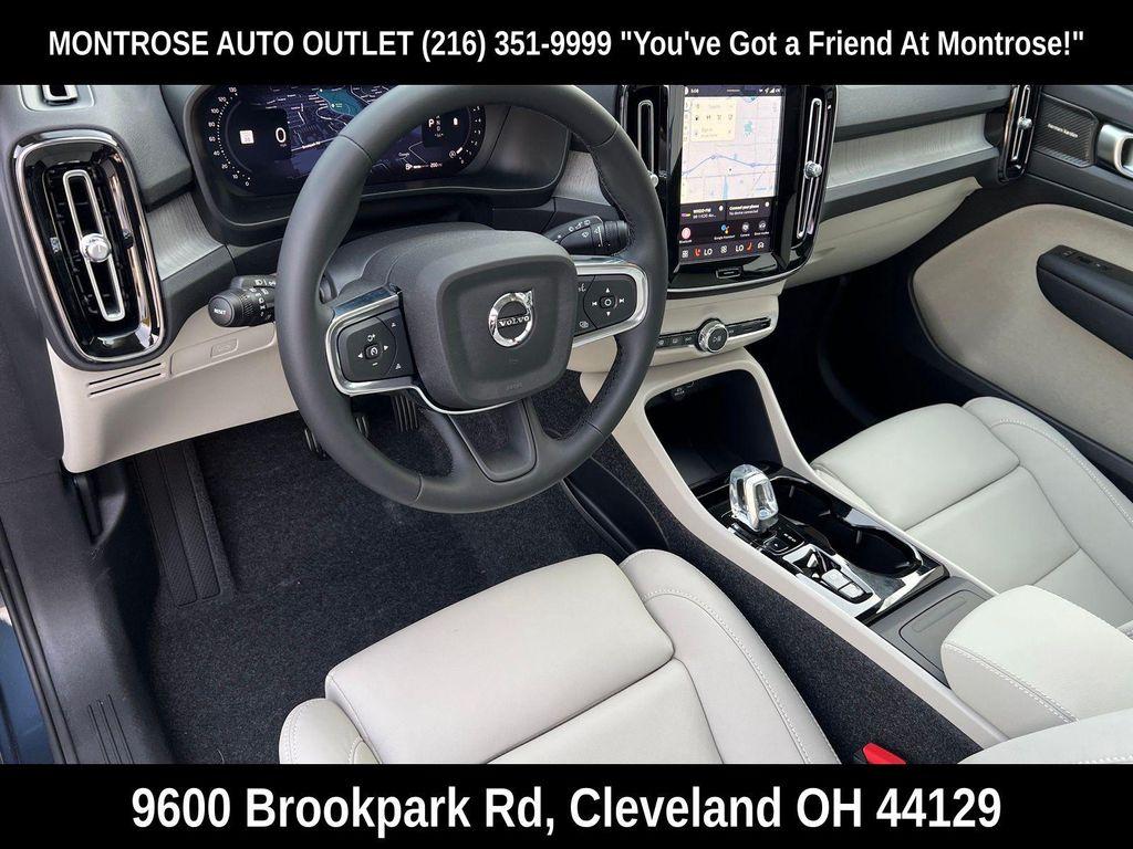 new 2026 Volvo XC40 car, priced at $53,975