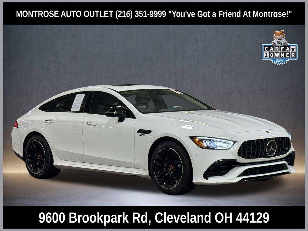 used 2023 Mercedes-Benz AMG GT 53 car, priced at $79,994