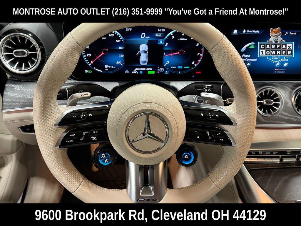 used 2023 Mercedes-Benz AMG GT 53 car, priced at $79,994