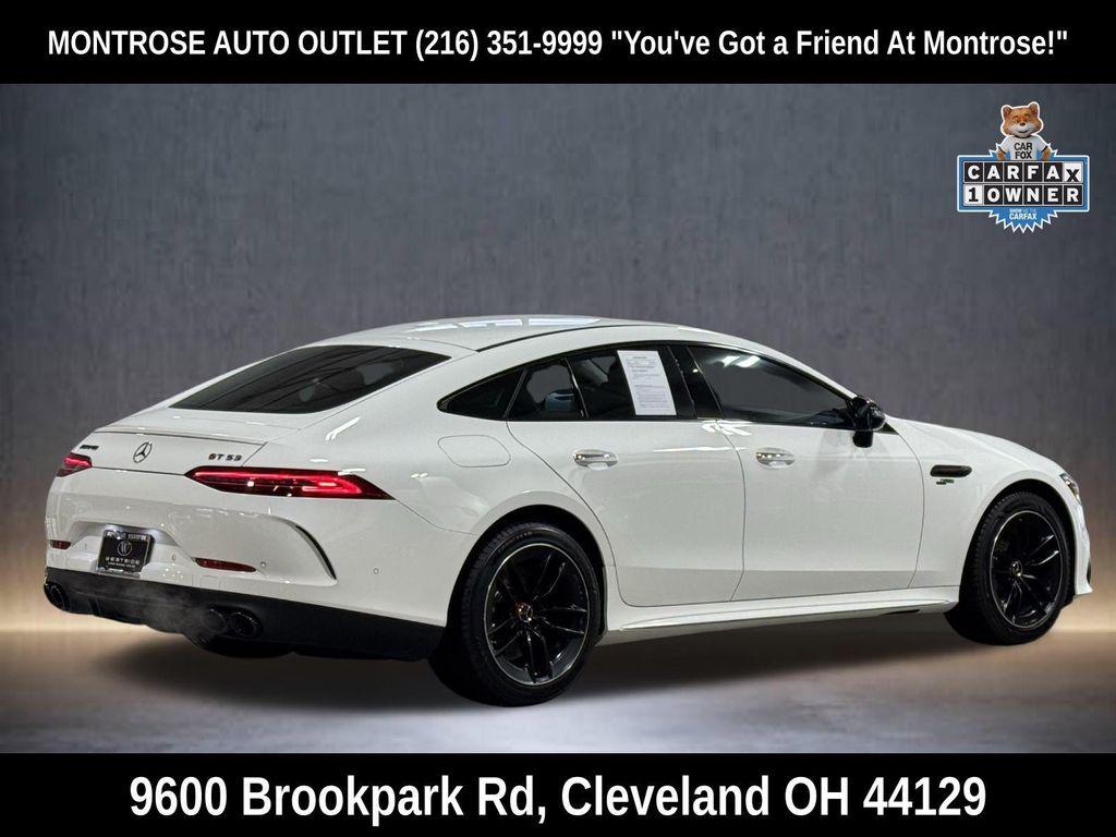 used 2023 Mercedes-Benz AMG GT 53 car, priced at $79,994