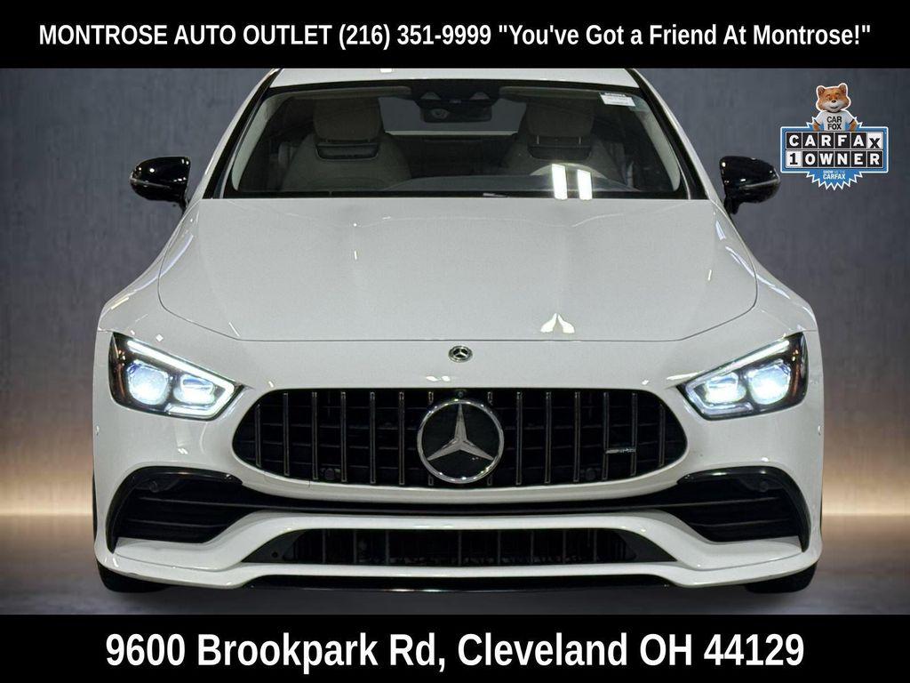used 2023 Mercedes-Benz AMG GT 53 car, priced at $79,994