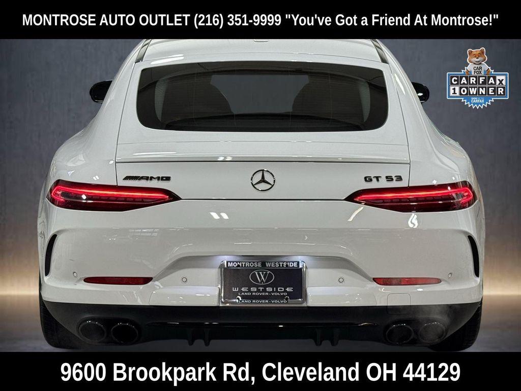 used 2023 Mercedes-Benz AMG GT 53 car, priced at $79,994
