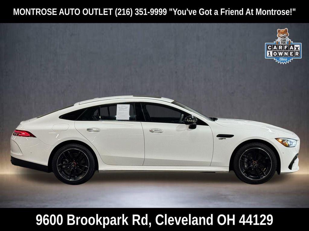 used 2023 Mercedes-Benz AMG GT 53 car, priced at $79,994