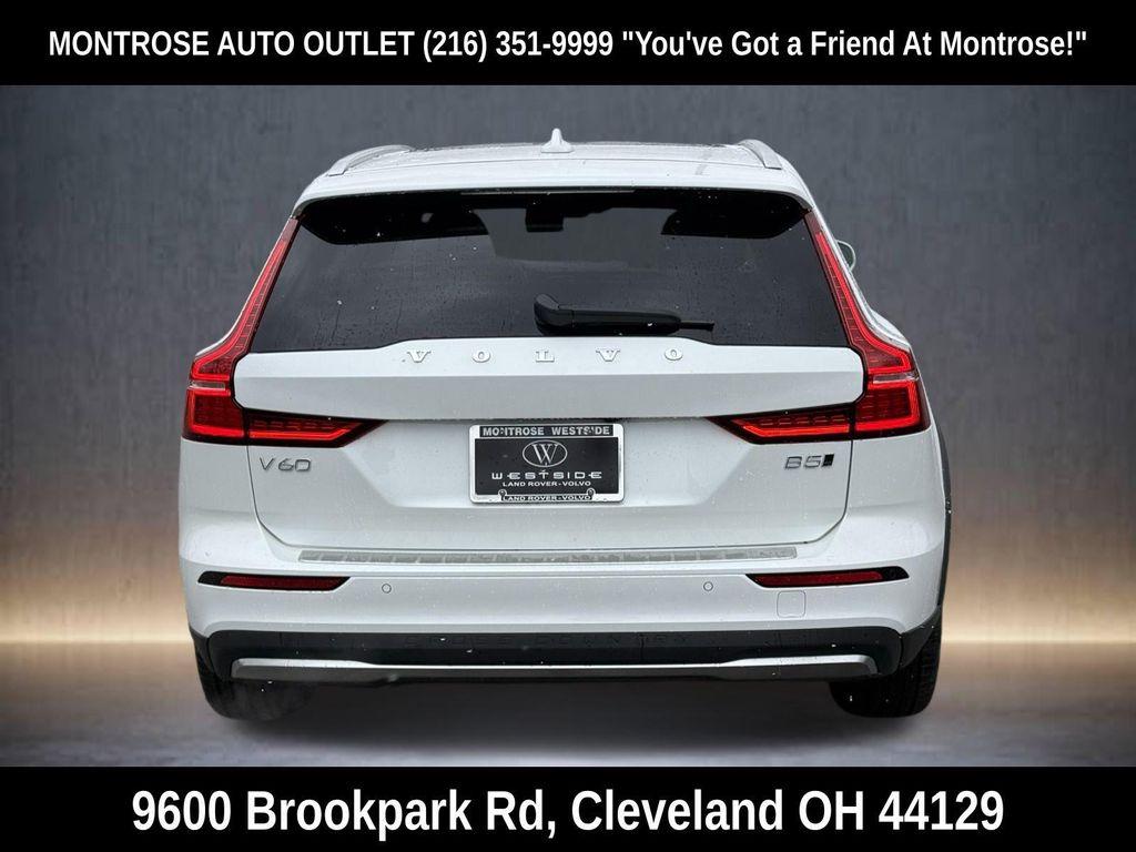 new 2026 Volvo V60 Cross Country car, priced at $62,077
