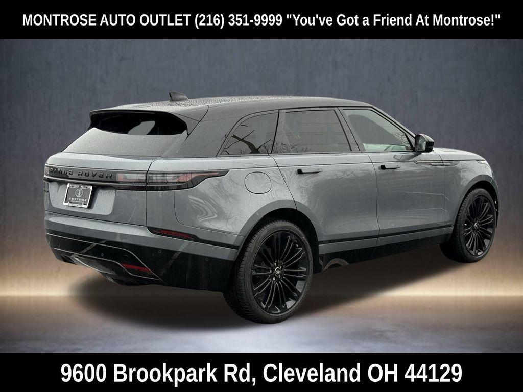 new 2026 Land Rover Range Rover Velar car, priced at $82,311