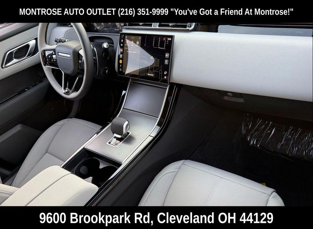 new 2026 Land Rover Range Rover Velar car, priced at $82,311