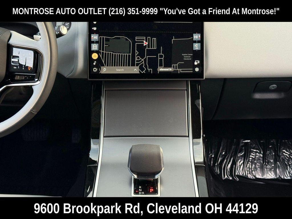 new 2026 Land Rover Range Rover Velar car, priced at $82,311