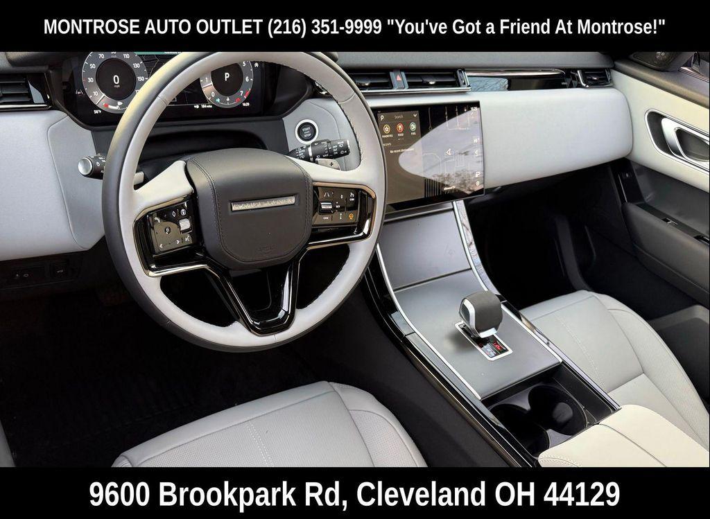 new 2026 Land Rover Range Rover Velar car, priced at $82,311