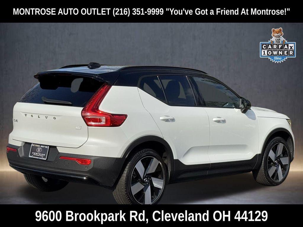 used 2023 Volvo XC40 Recharge Pure Electric car, priced at $29,805