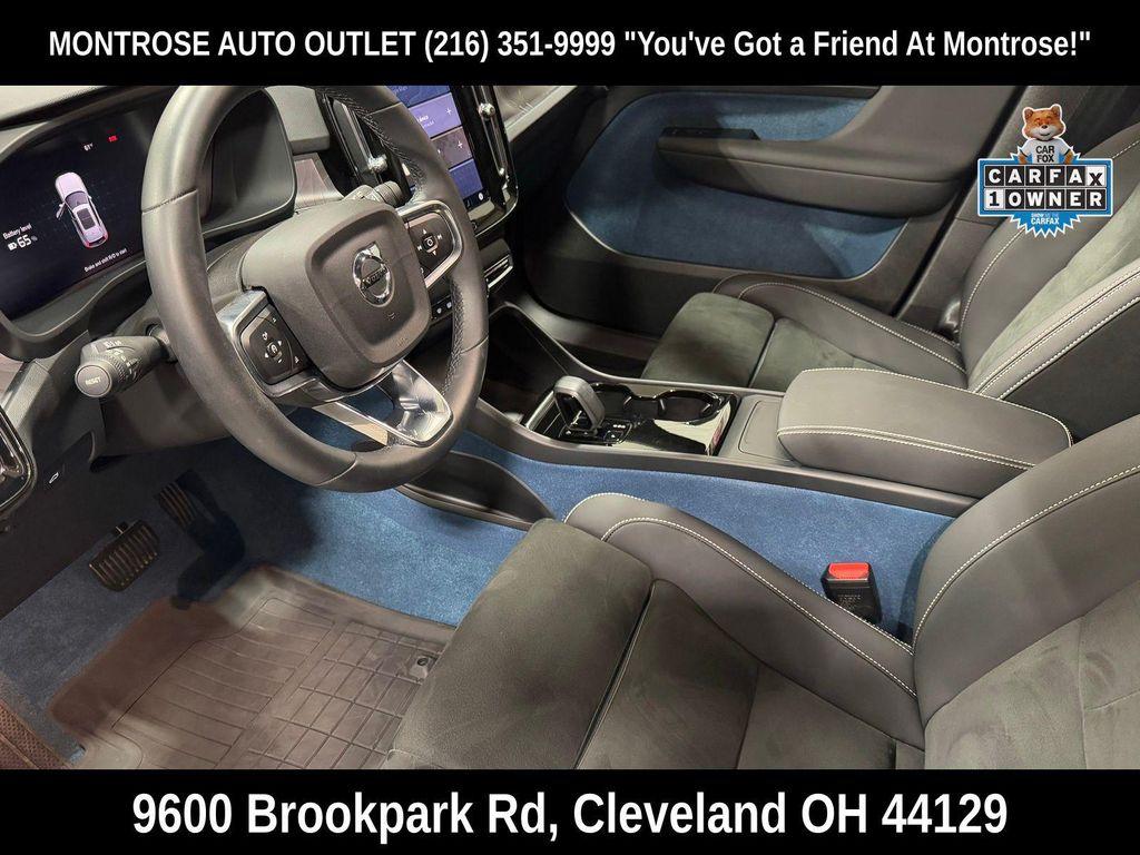 used 2023 Volvo XC40 Recharge Pure Electric car, priced at $29,805