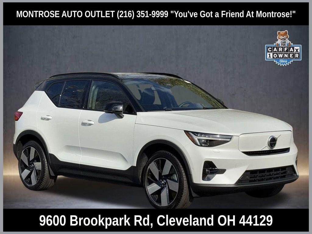 used 2023 Volvo XC40 Recharge Pure Electric car, priced at $29,805