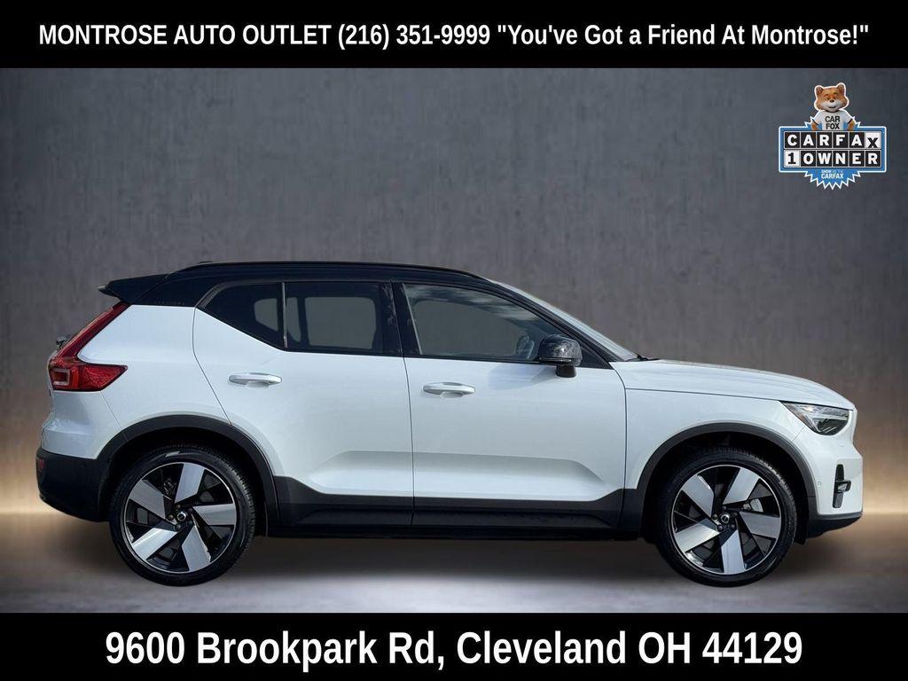 used 2023 Volvo XC40 Recharge Pure Electric car, priced at $29,805
