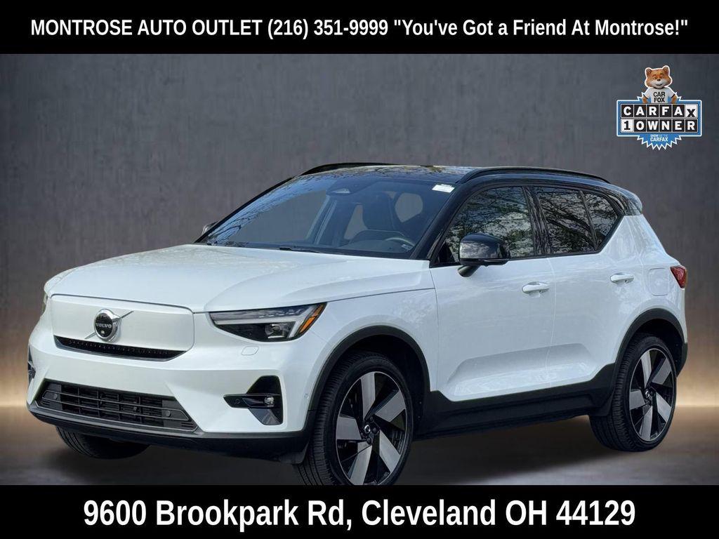 used 2023 Volvo XC40 Recharge Pure Electric car, priced at $29,805