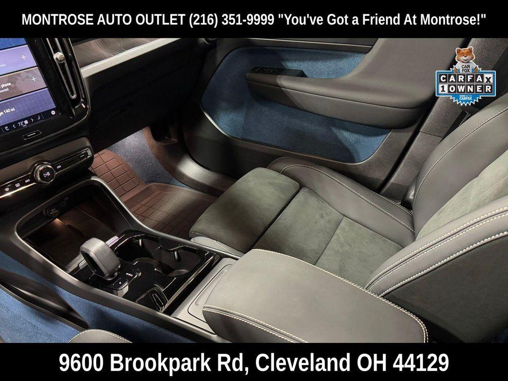 used 2023 Volvo XC40 Recharge Pure Electric car, priced at $29,805