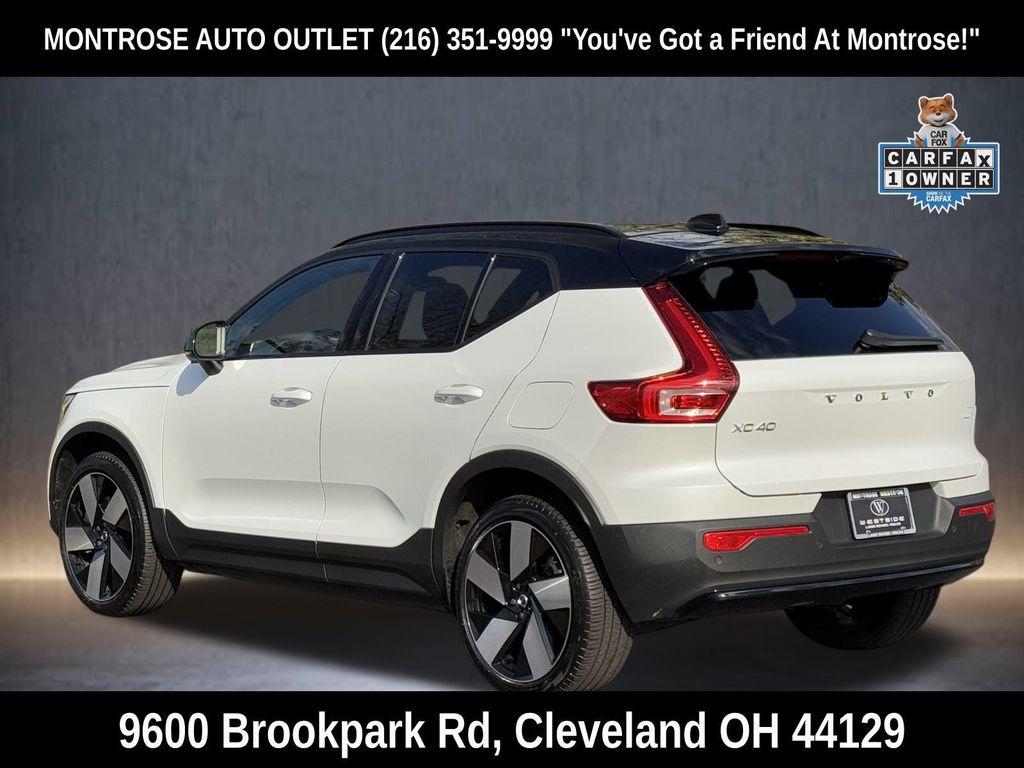 used 2023 Volvo XC40 Recharge Pure Electric car, priced at $29,805