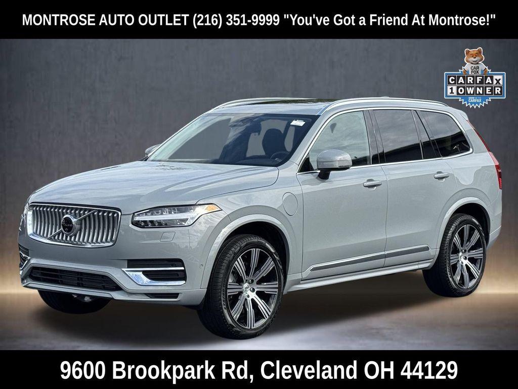 new 2025 Volvo XC90 Plug-In Hybrid car, priced at $76,765